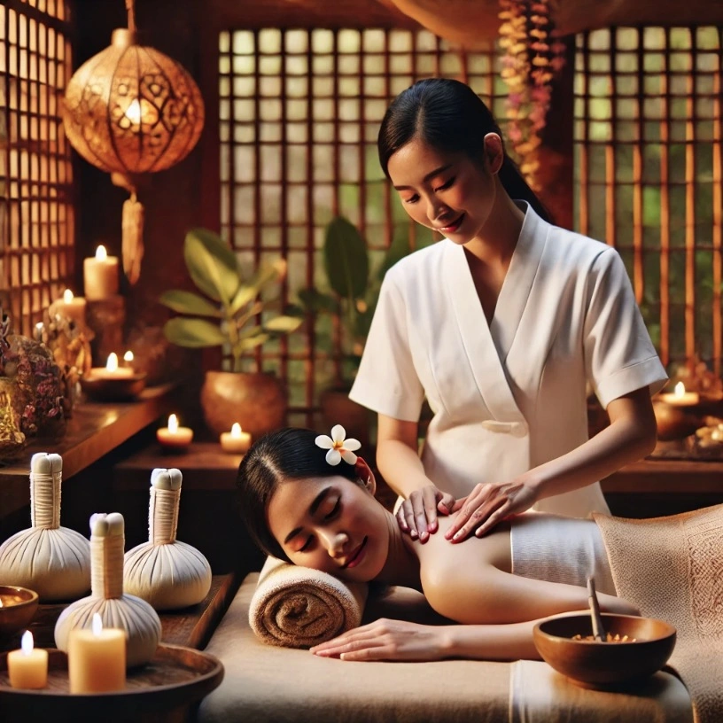 Layanan relaksasi massage di Jogja dengan terapis wanita profesional untuk menghilangkan stress dan kelelahan