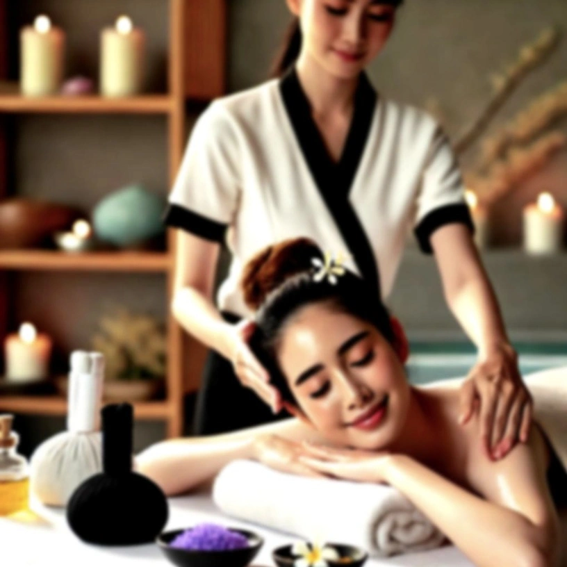 Terapis profesional melakukan kerikan tradisional dengan teknik alami untuk meredakan pegal dan melancarkan peredaran darah