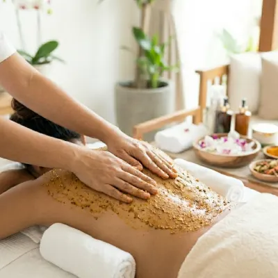 Layanan kindmassage pijat lulur panggilan jogja.