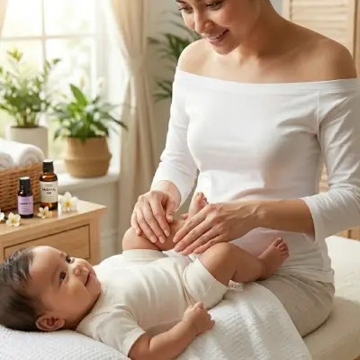 Spa khusus panggilan untuk ibu dan bayi di kind massage.